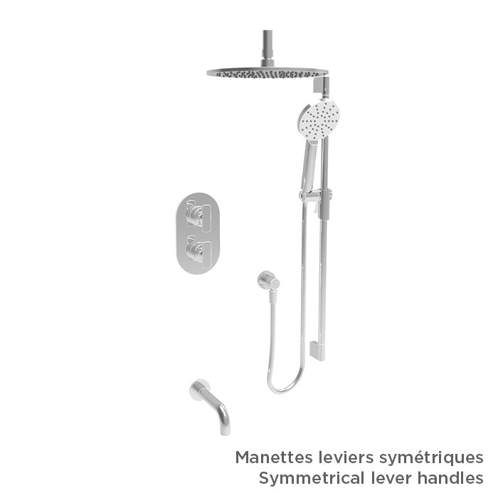 Baril Air B80 PRR-4303-80 — handle configuration example; handles sold separately