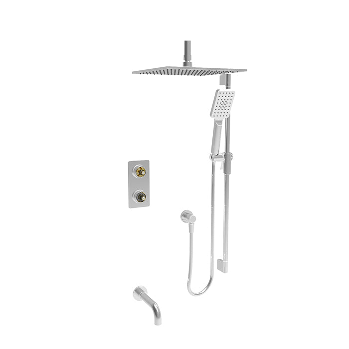 Baril Air B80 - Polished Chrome