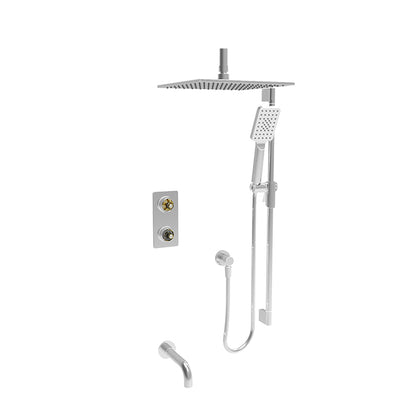 Baril Air B80 - Polished Chrome