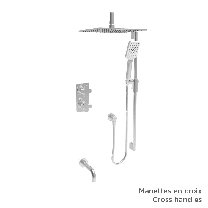 Baril Air B80 PRR-4304-80 — handle configuration example; handles sold separately
