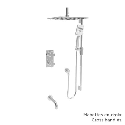 Baril Air B80 PRR-4304-80 — handle configuration example; handles sold separately