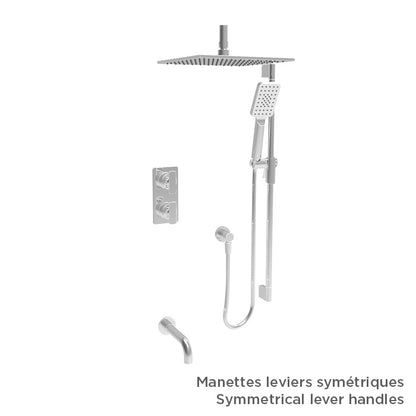 Baril Air B80 PRR-4304-80 — handle configuration example; handles sold separately