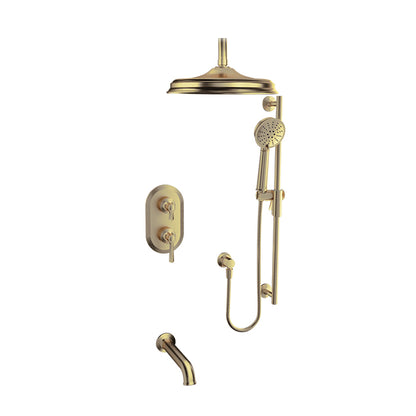 Baril Beaumont B20 Complete Thermostatic Pressure-Balanced Shower Kit - PRR-4305-20