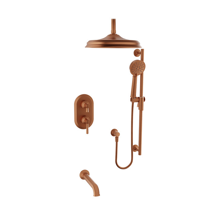 Baril Beaumont B20 Complete Thermostatic Pressure-Balanced Shower Kit - PRR-4305-20