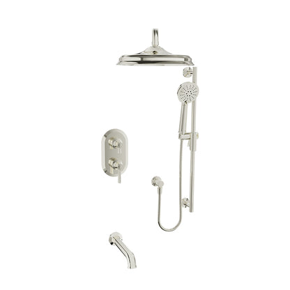 Baril Beaumont B20 Complete Thermostatic Pressure-Balanced Shower Kit - PRR-4305-20