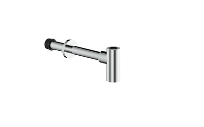 Vogt Round P-Trap in Polished Chrome - PT.02.CC