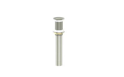 Vogt Standard Pop-Up Drain Without Overflow in Brushed Nickel - PU.100.BN