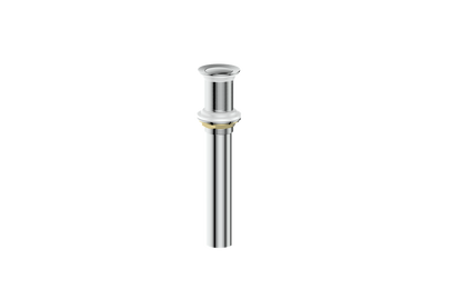 Vogt Standard Pop-Up Drain Without Overflow in Polished Chrome - PU.100.CC