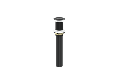 Vogt Standard Pop-Up Drain Without Overflow in Matte Black - PU.100.MB