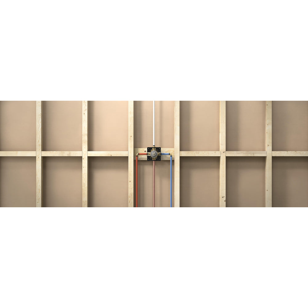 Delta MultiChoice Universal Tub / Shower Rough - Universal Inlets / Outlets - R10000-UNBX
