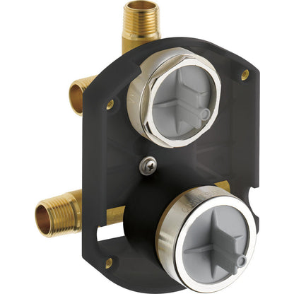 Delta MultiChoice Universal Integrated Shower Diverter Rough Universal Inlets / Outlets - R22000