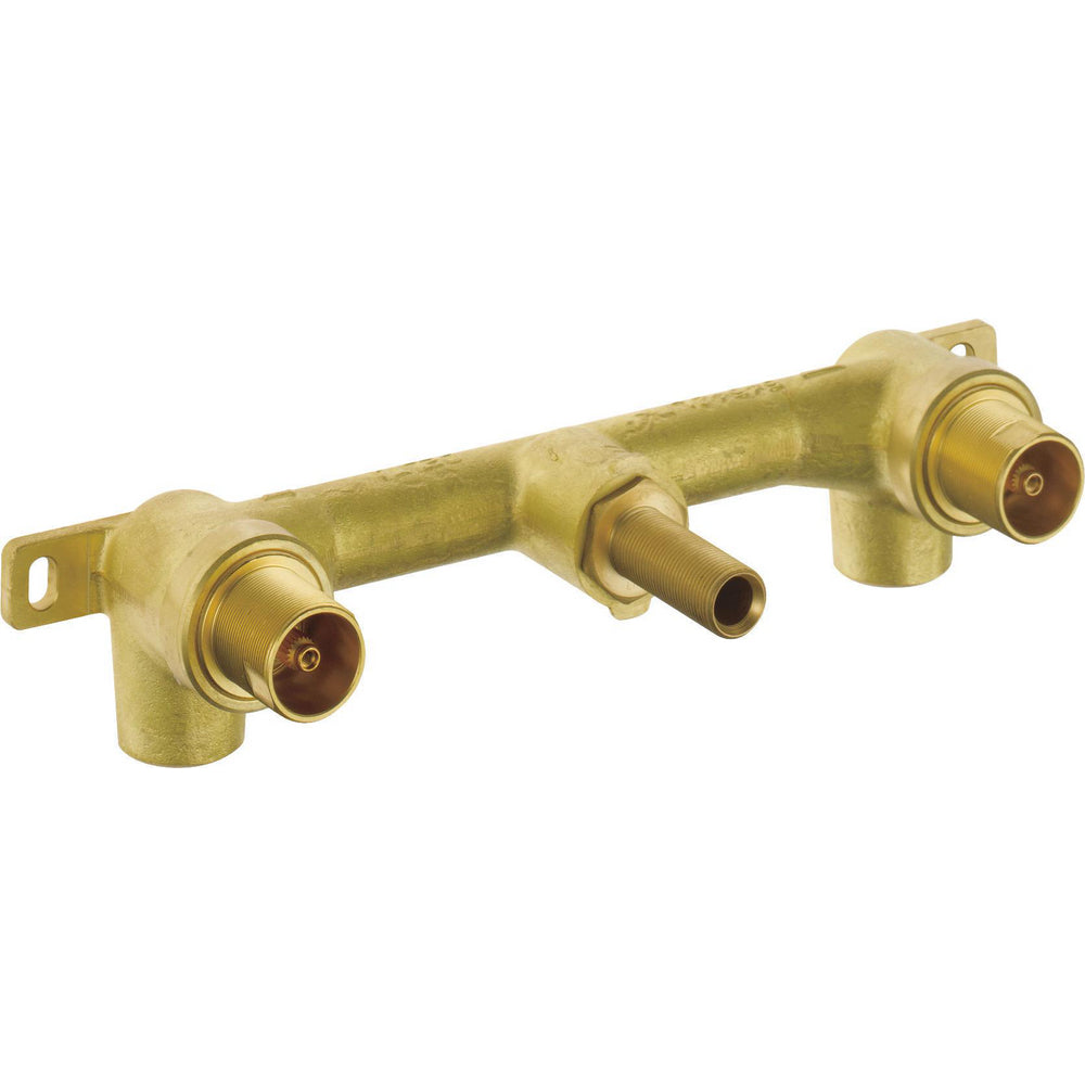 Delta Ara Two Handle Wall Mount Rough-In Valve - R3500-WL
