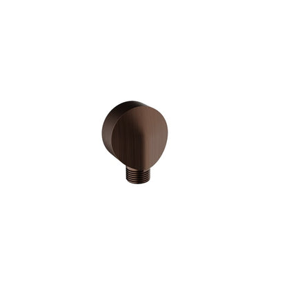 Baril Brass Wall Supply Elbow for Hand Shower - Venetian Bronze
