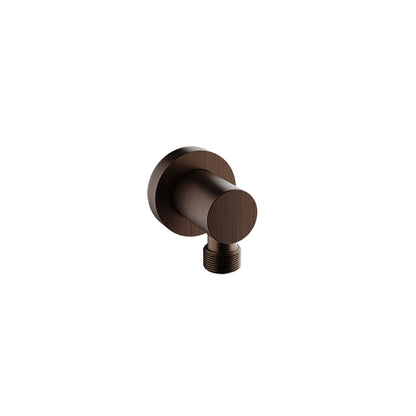 Baril Brass Wall Supply Elbow for Hand Shower - Venetian Bronze