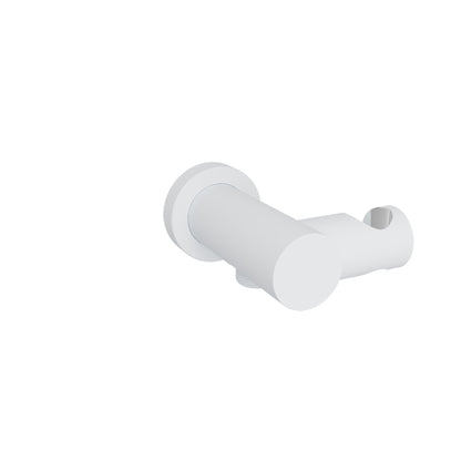 Baril Brass Wall Supply Elbow for Hand Shower - White