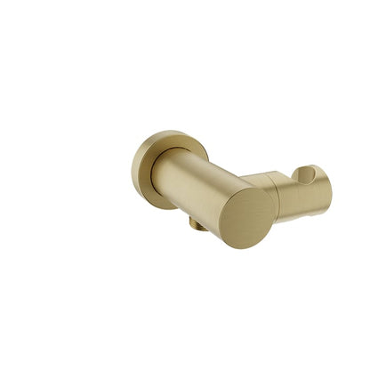 Baril Brass Wall Supply Elbow for Hand Shower - Satin Brass