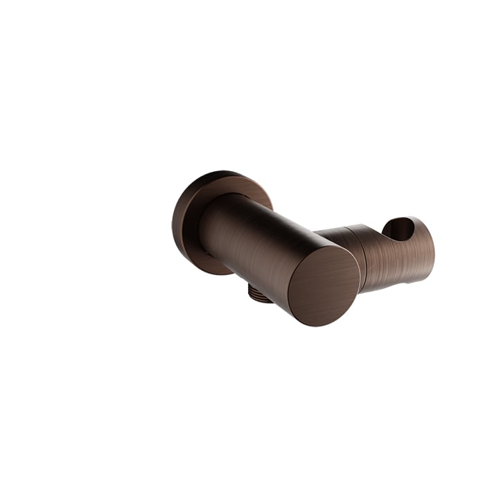 Baril Brass Wall Supply Elbow for Hand Shower - Venetian Bronze