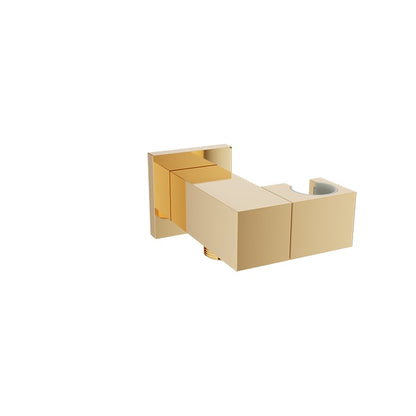 Baril Brass Wall Supply Elbow for Hand Shower - Gold