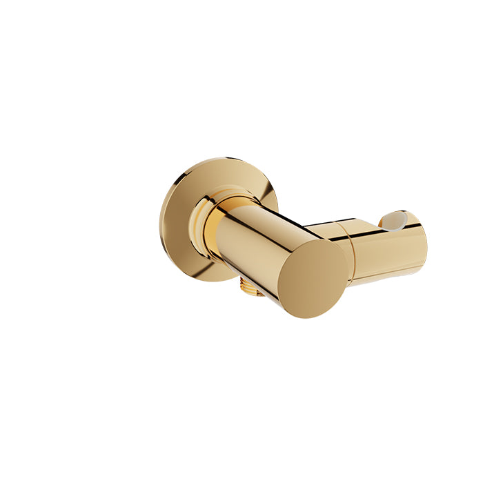 Baril Beaumont B20 Wall-Mounted Hand Shower Holder And Supply Elbow - RAC-9001-29