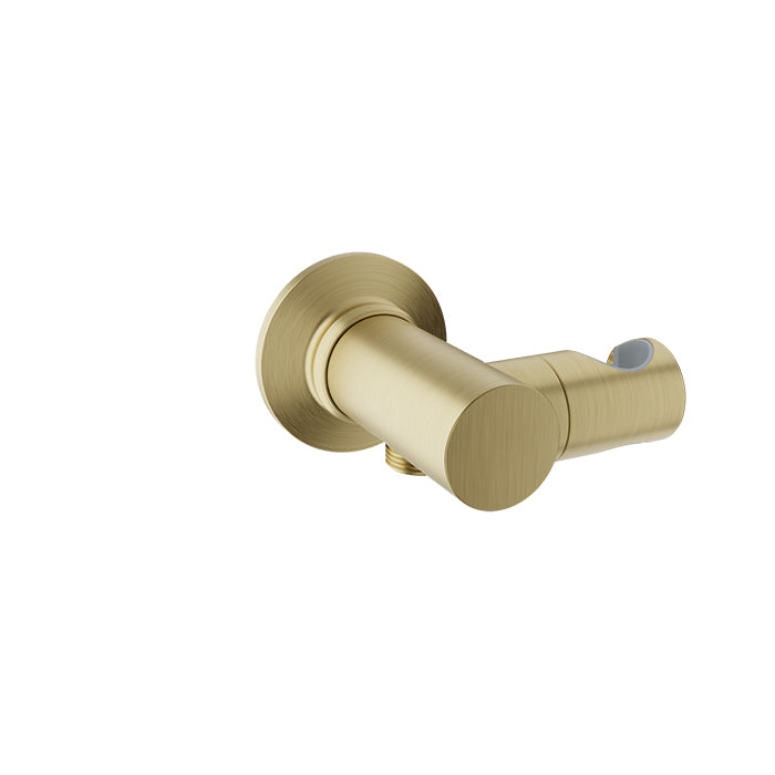 Baril Beaumont B20 Wall-Mounted Hand Shower Holder And Supply Elbow - RAC-9001-29