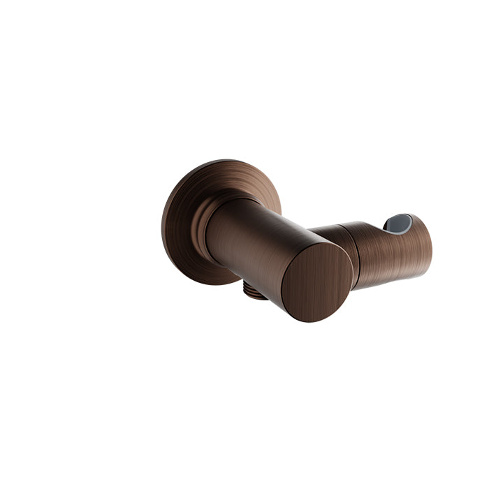 Baril Beaumont B20 Wall-Mounted Hand Shower Holder And Supply Elbow - RAC-9001-29