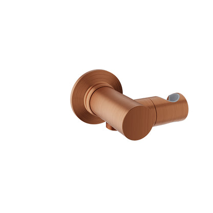 Baril Beaumont B20 Wall-Mounted Hand Shower Holder And Supply Elbow - RAC-9001-29