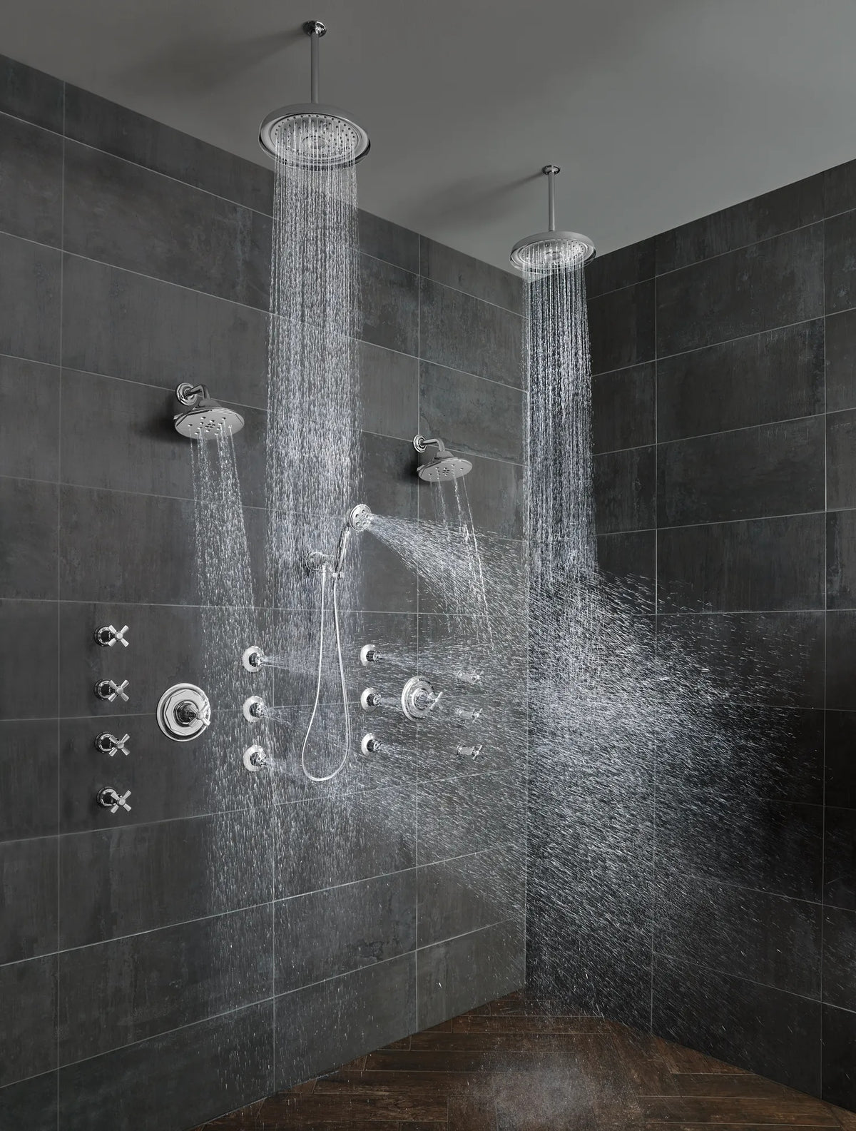 Brizo Body Spray Trim - T84613 - lifestyle 4