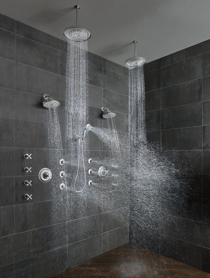 Brizo Body Spray Trim - T84613 - lifestyle 4
