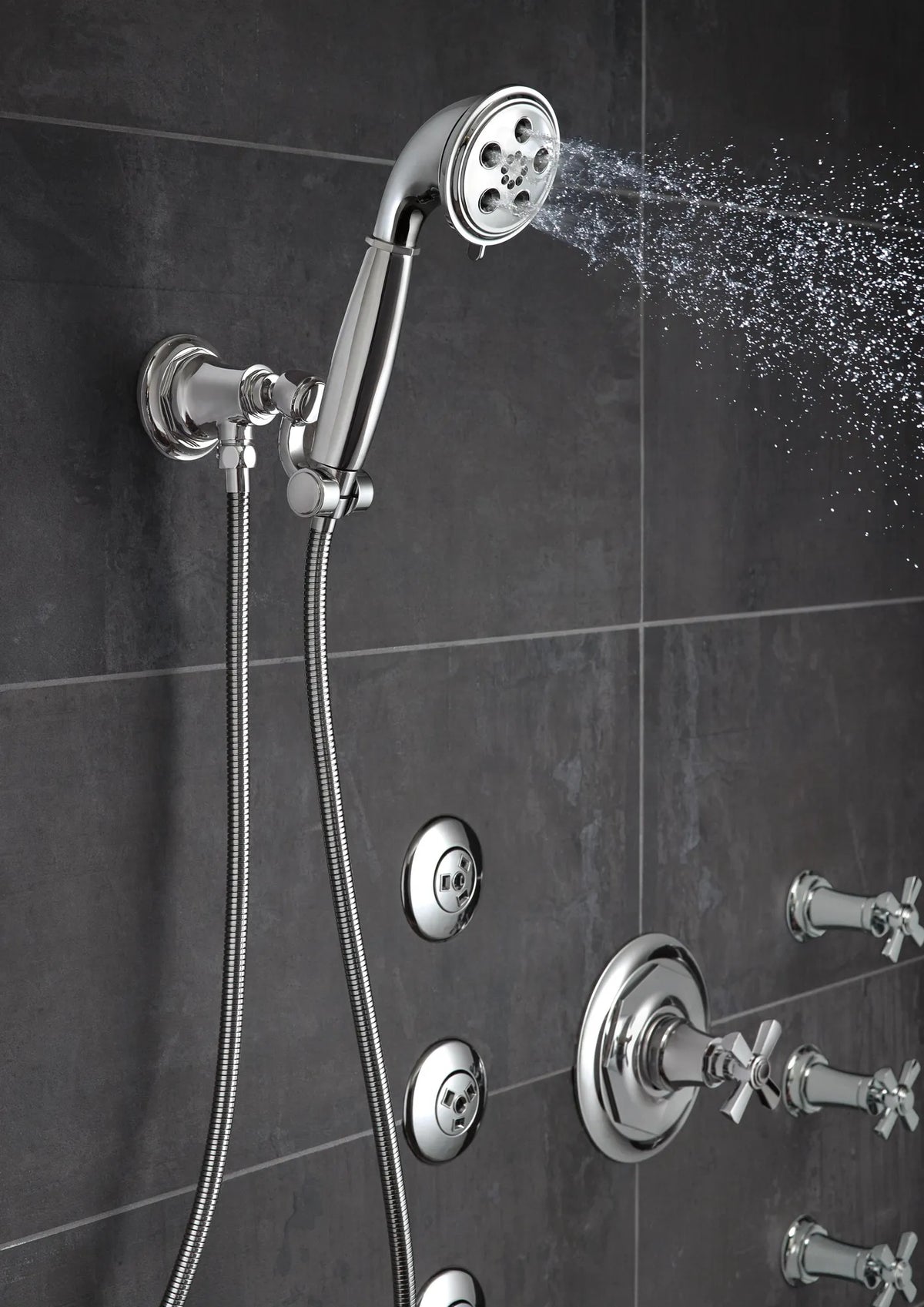 Brizo Body Spray Trim - T84613 - lifestyle 19