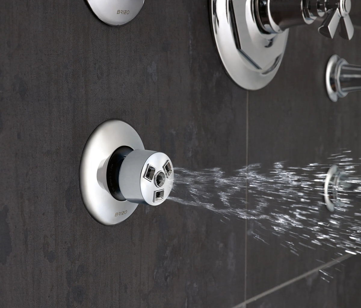 Brizo Body Spray Trim - T84613 - lifestyle 16