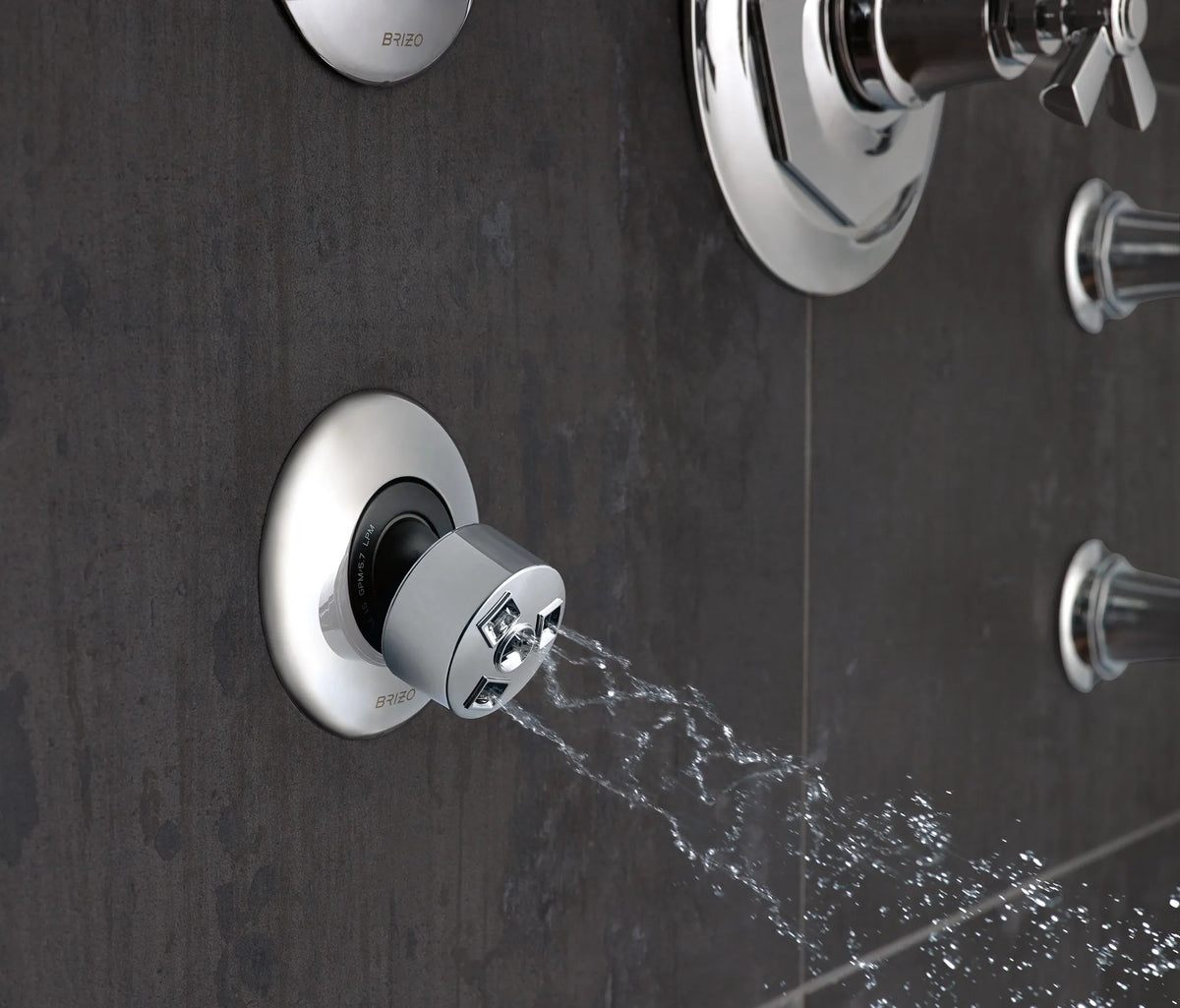 Brizo Body Spray Trim - T84613 - lifestyle 31