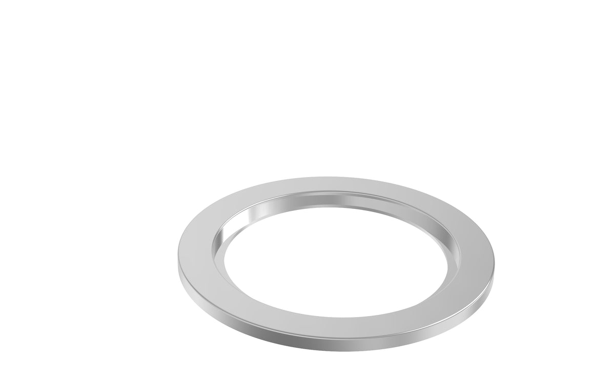 Baril Flora B47 Shower Valve Cover Plate, 3-1/2" Escutcheon - ROS-9453-47 - Polished Chrome