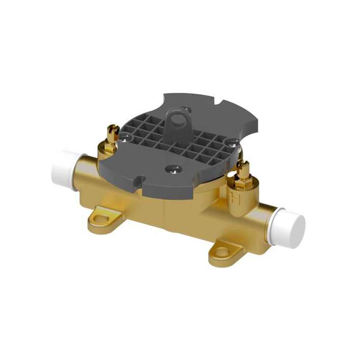 Baril Rough-In For Floor-Mounted Tub Filler, Concrete/Subfloor Installations -  ROU-110C-00-B