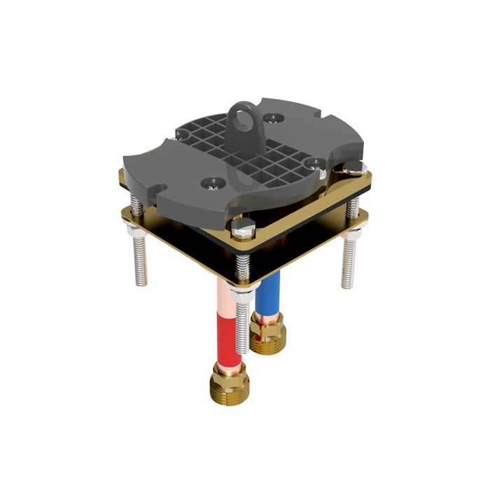 Baril Rough-In For Floor-Mounted Tub Filler, Standard Floor Installations -  ROU-110W-00-B
