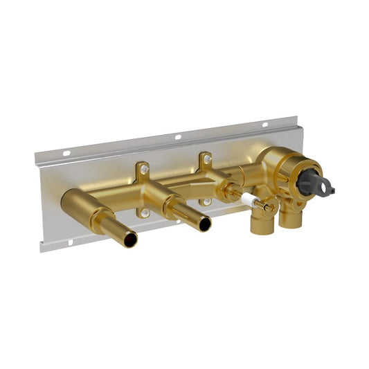Baril Wall-Mounted Tub Faucet Rough-In (Without Cartridge) - ROU-2003-99-B