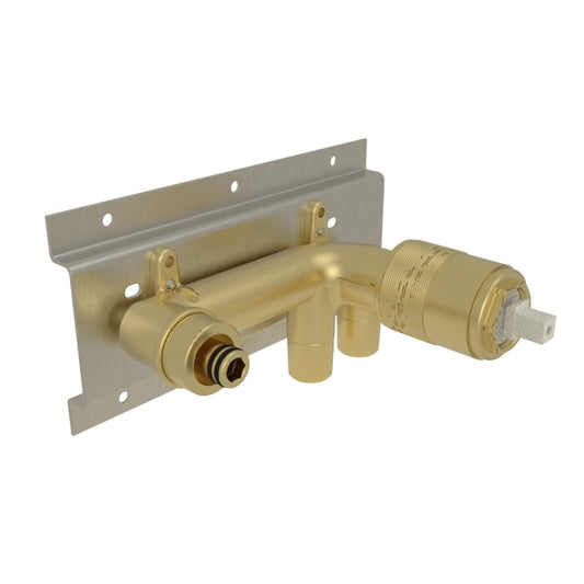Baril Single Lever Wall-Mounted Lavatory Rough - ROU-8100-06-B