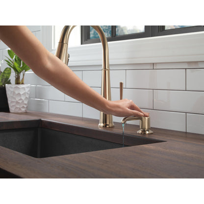 Delta Emmeline Single Handle Pull-Down Kitchen Faucet - 9182