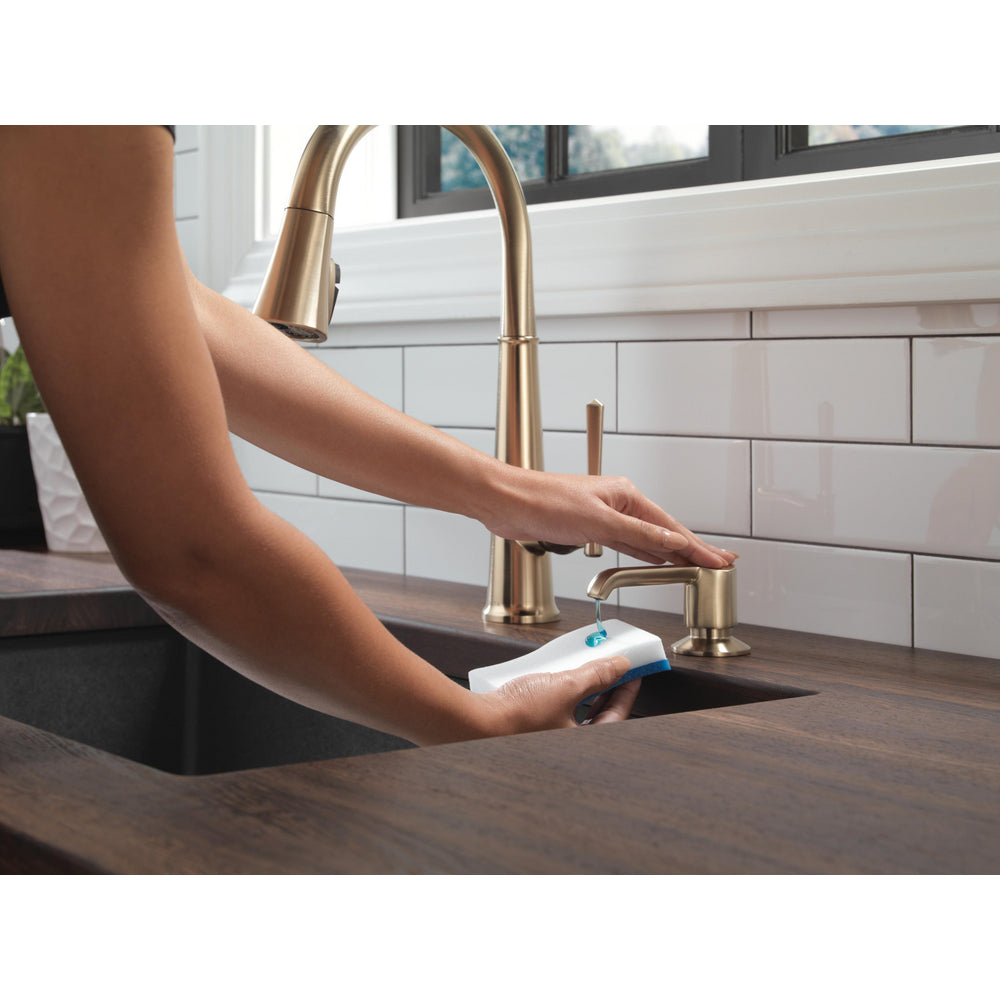 Delta Emmeline Single Handle Pull-Down Kitchen Faucet - 9182