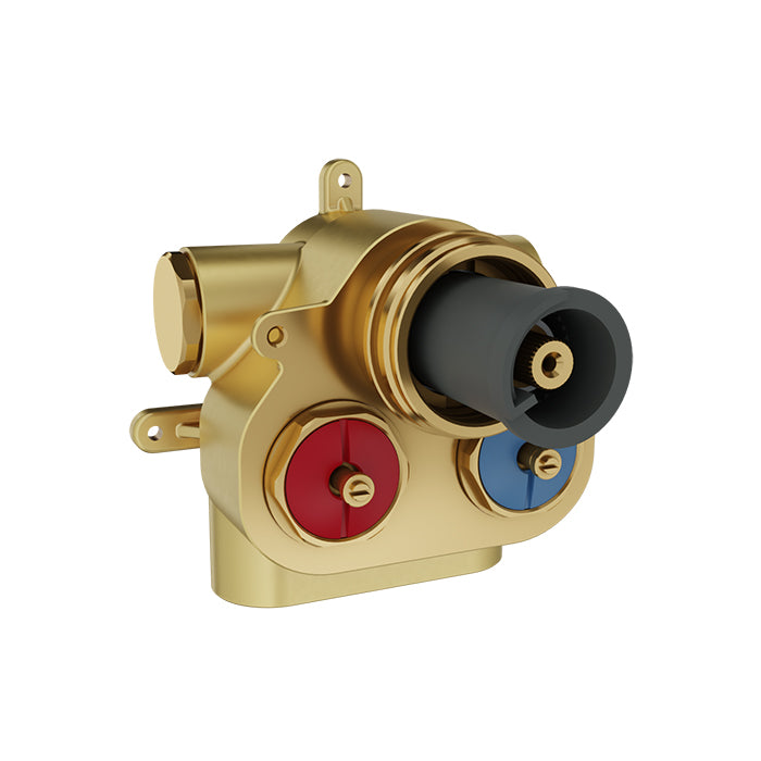 Baril 3/4" Thermostatic Rough Valve - RVA-3404-00