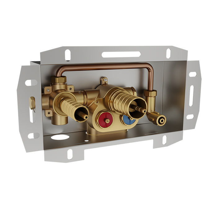 Baril 3/4" 2-Way 3/4" Thermostatic Rough-In Valve - RVA-34B2-00