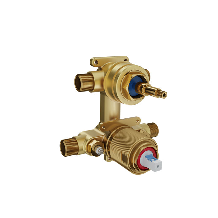 Baril 2-Way Pressure Balanced Rough-In Valve (NPT/Sweat) – RVA-9181-00-B