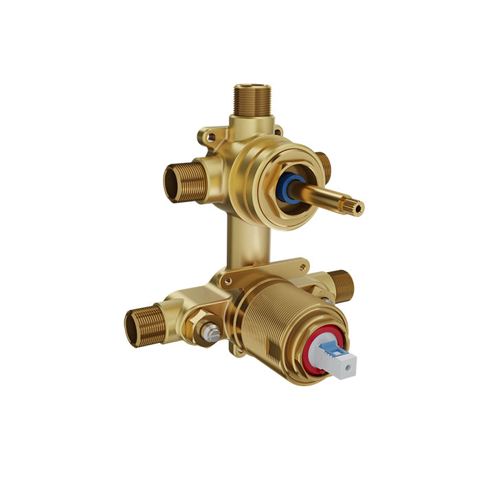 Baril 3-Way Pressure Balanced Rough (NPT/sweat) - RVA-9191-00