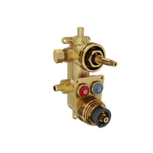 Baril 1-Way Thermostatic Pressure Balanced Rough-In Valve (PEX) - RVA-9511-P0