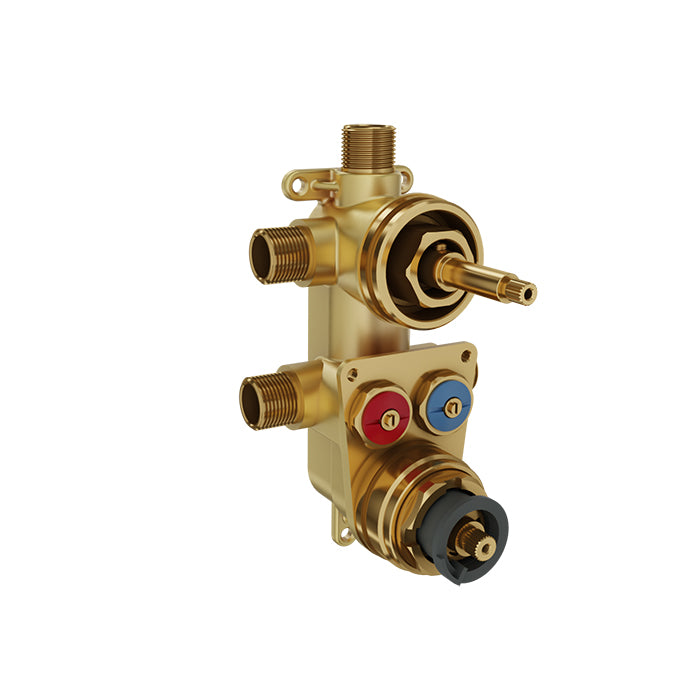 Baril 3-Way Thermostatic Pressure Balanced Rough (NPT/sweat) - RVA-9531-00