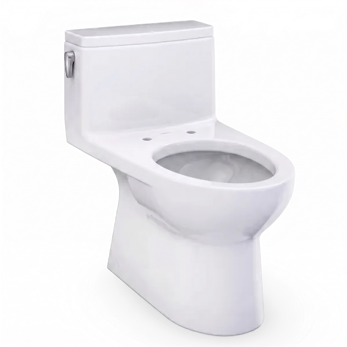 TOTO NEW Redington One-Piece Toilet - 1.28 GPF Universal Height, Washlet+ Connection Less Seat