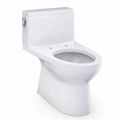 TOTO NEW Redington One-Piece Toilet - 1.28 GPF Universal Height, Washlet+ Connection Less Seat