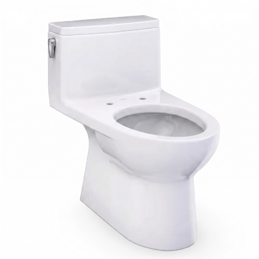 TOTO NEW Redington One-Piece Toilet - 1.28 GPF Universal Height, Washlet+ Connection Less Seat