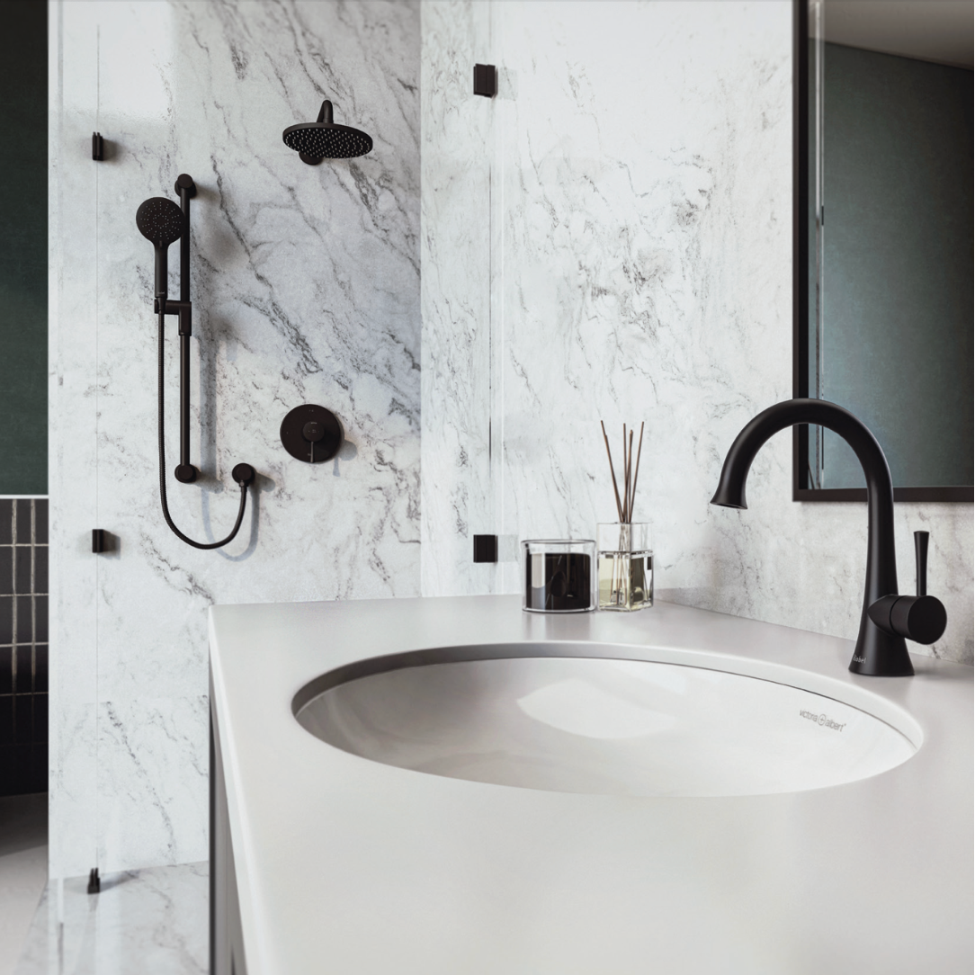 Riobel faucets available at Eunoia Home 