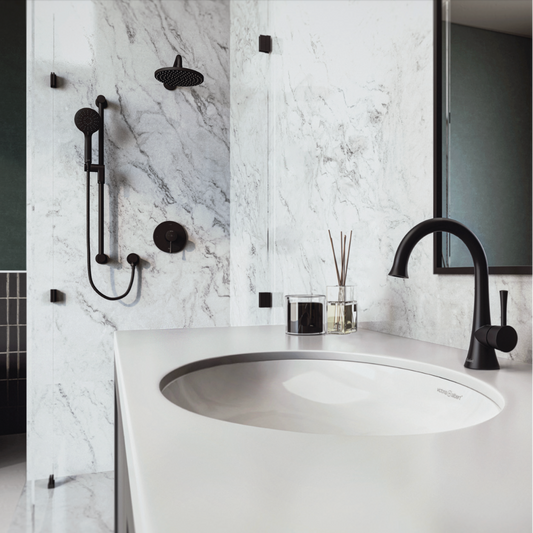 Riobel faucets available at Eunoia Home 