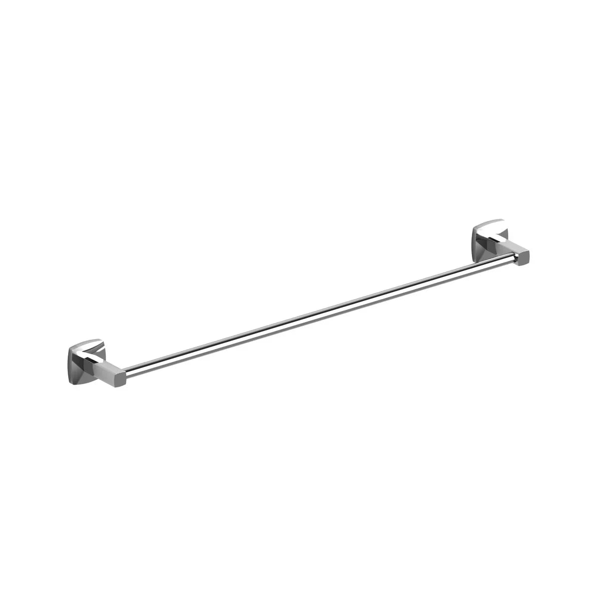 Riobel Venty 24 Inch Towel Bar in Chrome - VY5C available at Eunoia Home